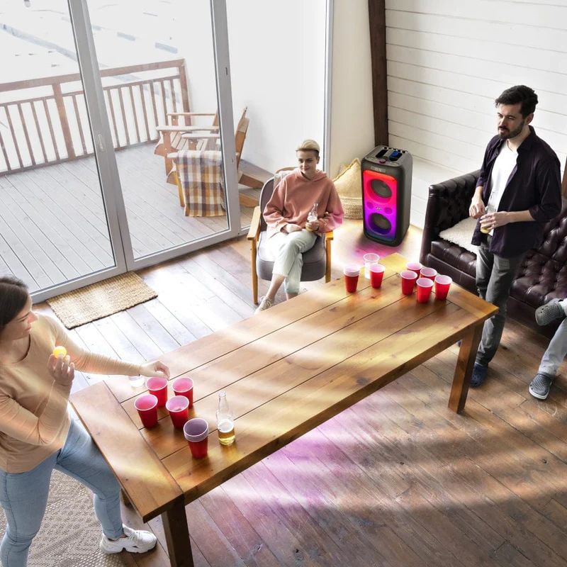 Gemini GGO-2650L Bluetooth Party Speaker with LED Lighting