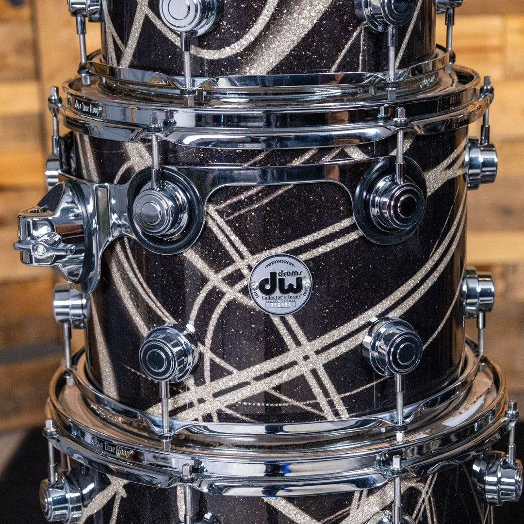 DW SSC Collector's Series 4-Piece Shell Pack - Smoke Glass Contrail