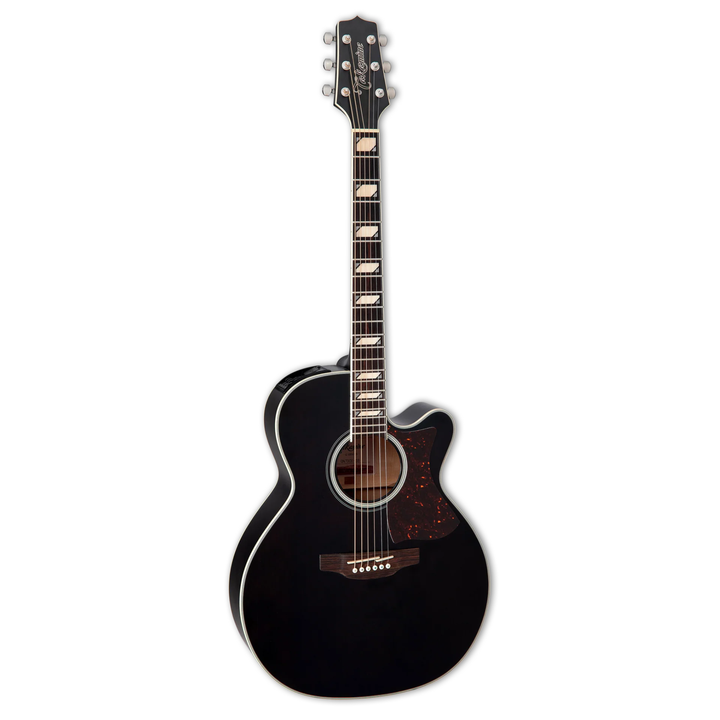 Takamine GN73CE-SB Acoustic-Electric Guitar (Satin Black)