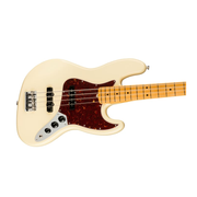 Fender American Professional II Jazz Bass Maple Fingerboard Electric Bass Guitar - Olympic White