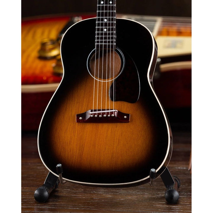 Gibson GG-630  J-45 Vintage Sunburst 1:4 Scale Mini Guitar