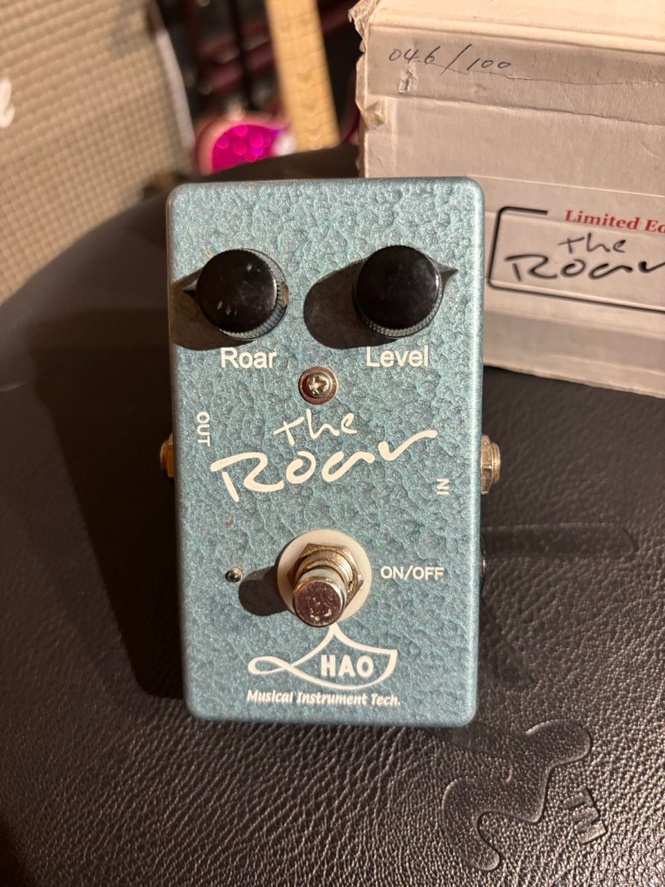 Hao Musical Instrument Tech- LTD Edition "Roar Fuzz" w/ Box (#46 Out Of The 100 Made) - USED