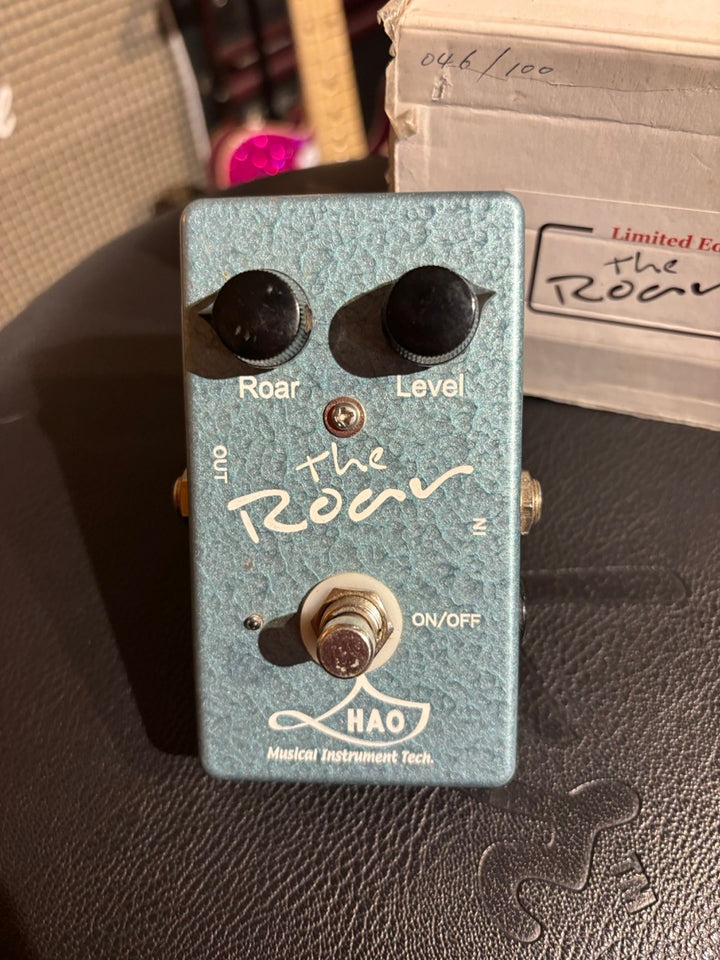 Hao Musical Instrument Tech- LTD Edition "Roar Fuzz" w/ Box (#46 Out Of The 100 Made) - USED