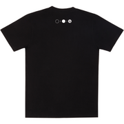 D'Addario ATE231114 Evans Tshirt Logo - Black,  XL
