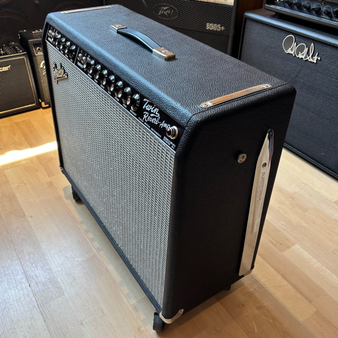 Fender - '65 Reissue Twin Reverb w/ Cover, Casters & Footswitch (USA -2006) - USED