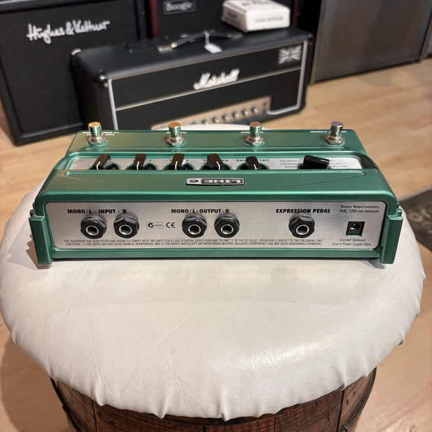 Line 6 - "DL4 Delay Modeler" (MK-1)  w/Power Supply (No Box) - USED