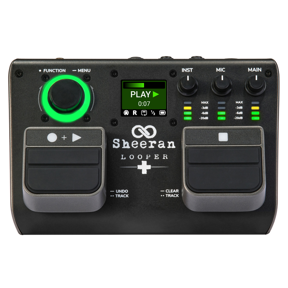 Sheeran Loopers SHEERANLOOPER+ Dual-Track Looper Pedal