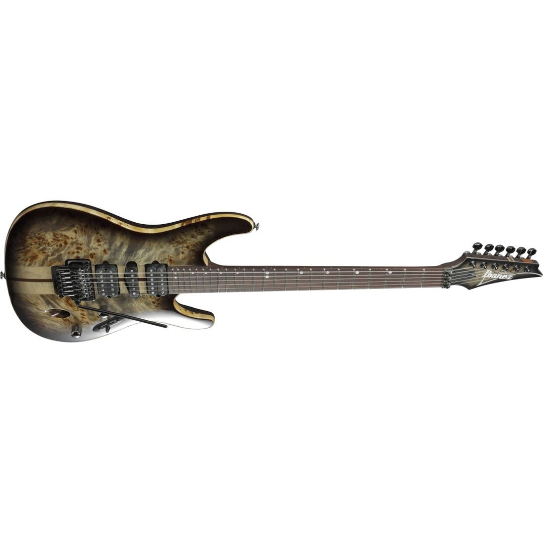 Ibanez S Premium (Charcoal Black Burst) S1070PBZCKB