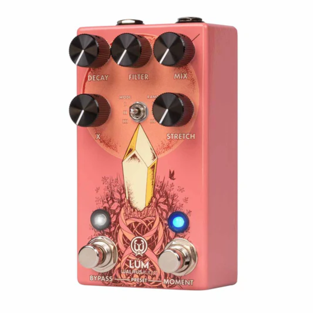 Walrus Audio 900-1100GU Lum Texture Engine (Guava)