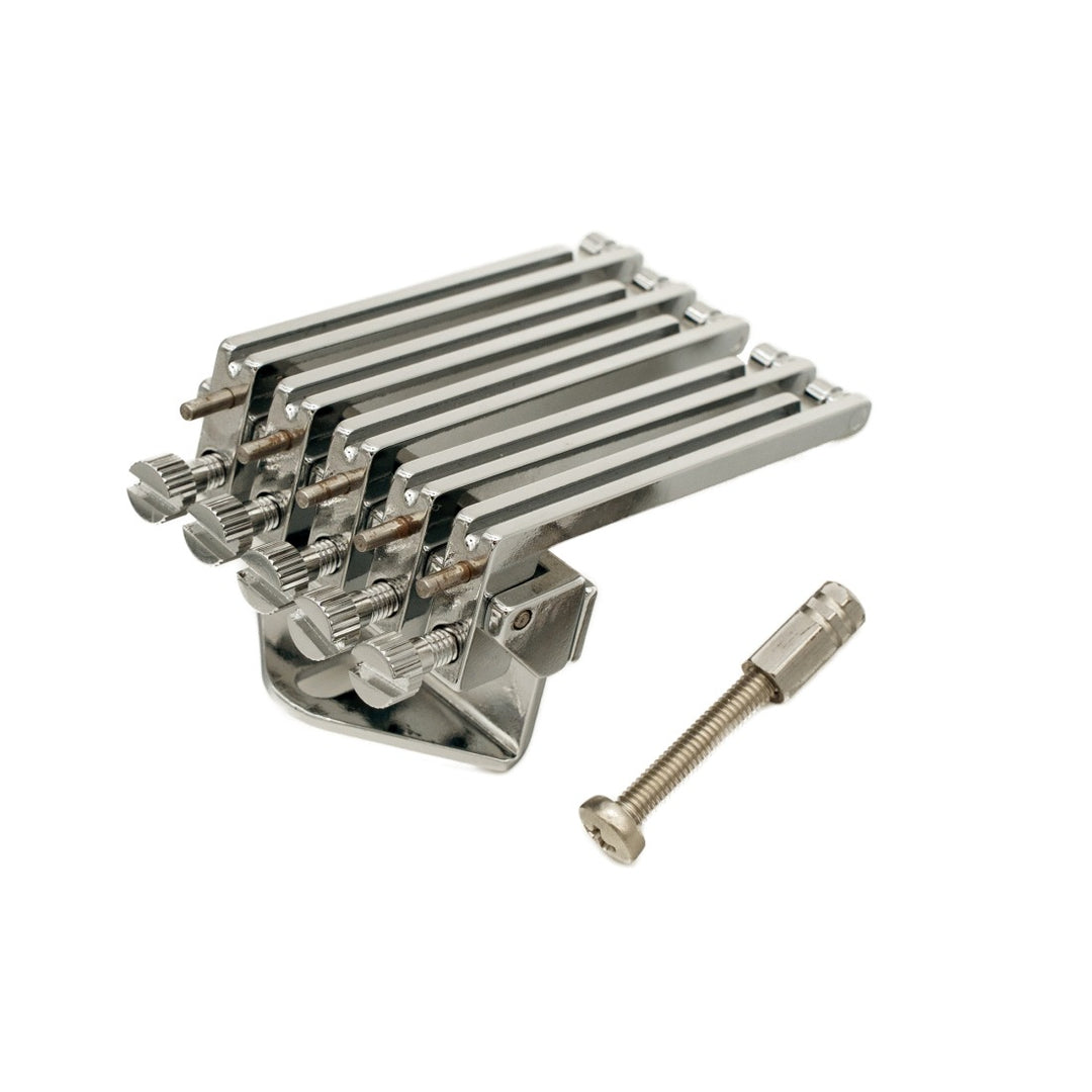 Gold Tone 5-String Tensionator Tailpiece (Nickel)