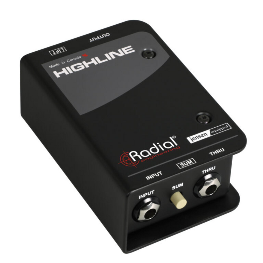 Radial Highline Passive Mono Line Isolator