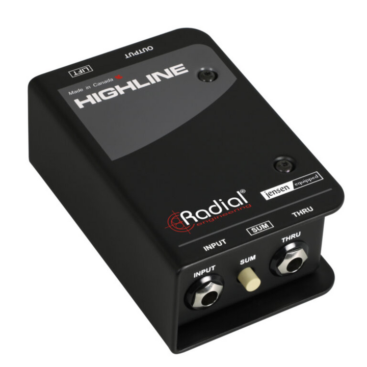 Radial Highline Passive Mono Line Isolator