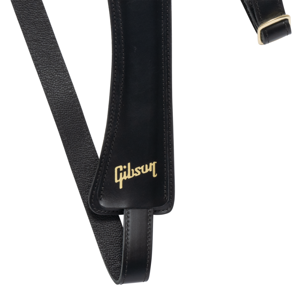Gibson GG-MVM/BLK  - The Modern Vintage Mini Strap - Black