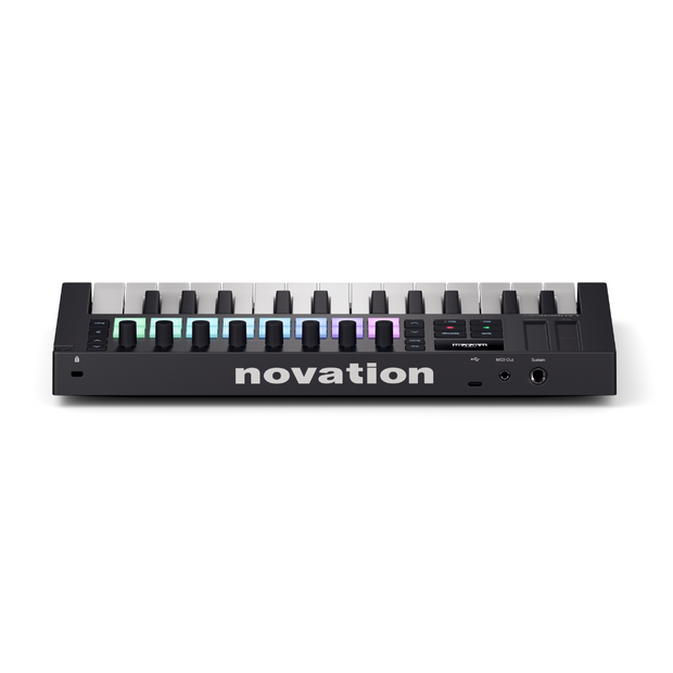 DTM・DAW Novation Launchkey Mini 25 MK4 Novation Launchkey-Mini-25-Mk4 MIDI Controller Keyboard – Music