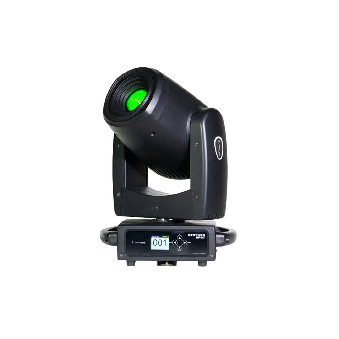 Eliminator Lighting Stryker Spot Moving Head LED Fixture