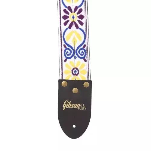 Gibson GG-ST/WHT  - The Sunflower Strap