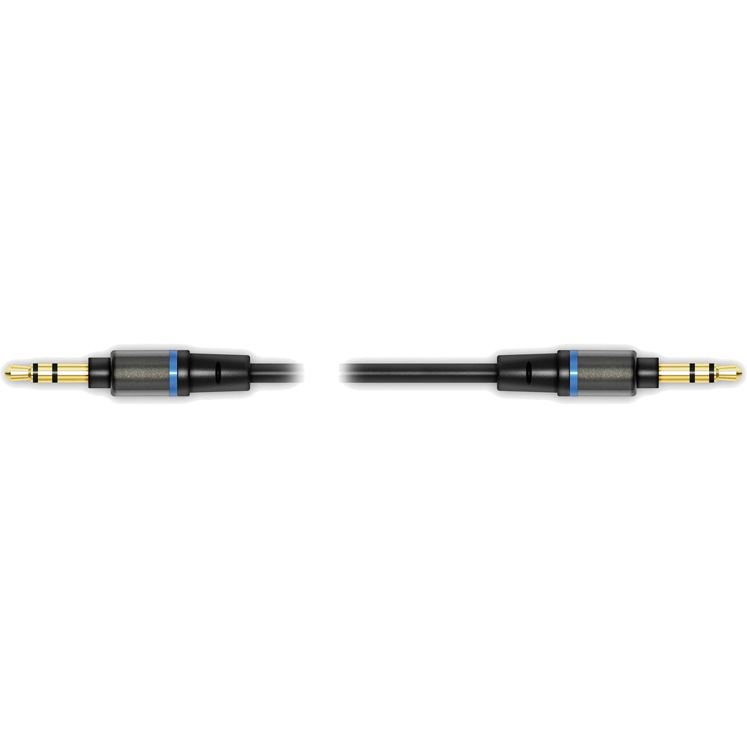 IK Multimedia 59'' Stereo Aux Cable - 1/8'' (3.5mm) Male to 1/8'' (3.5mm) Male