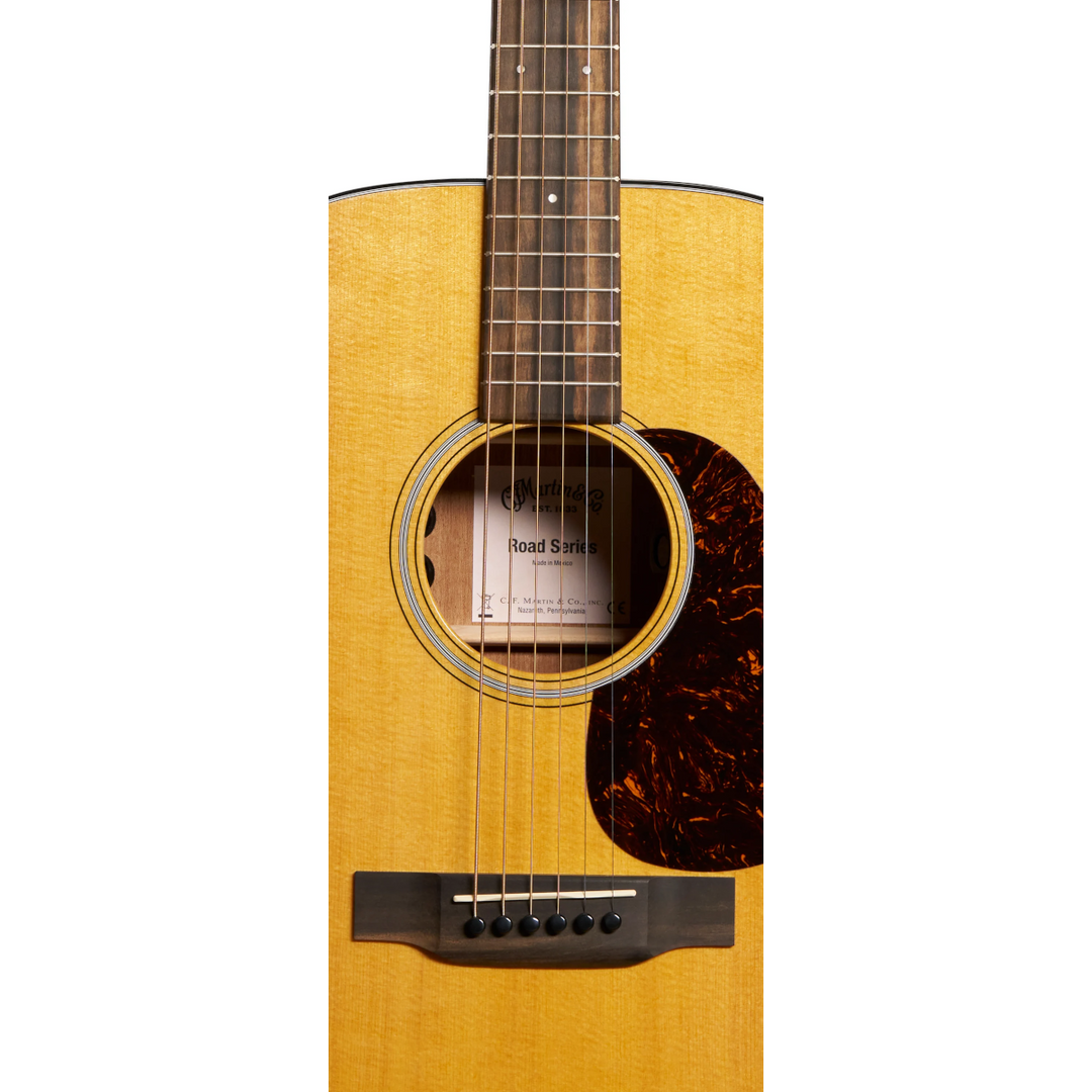 Martin D-12E Retro Road Series Acoustic-Electric Guitar - Natural Aging Toner