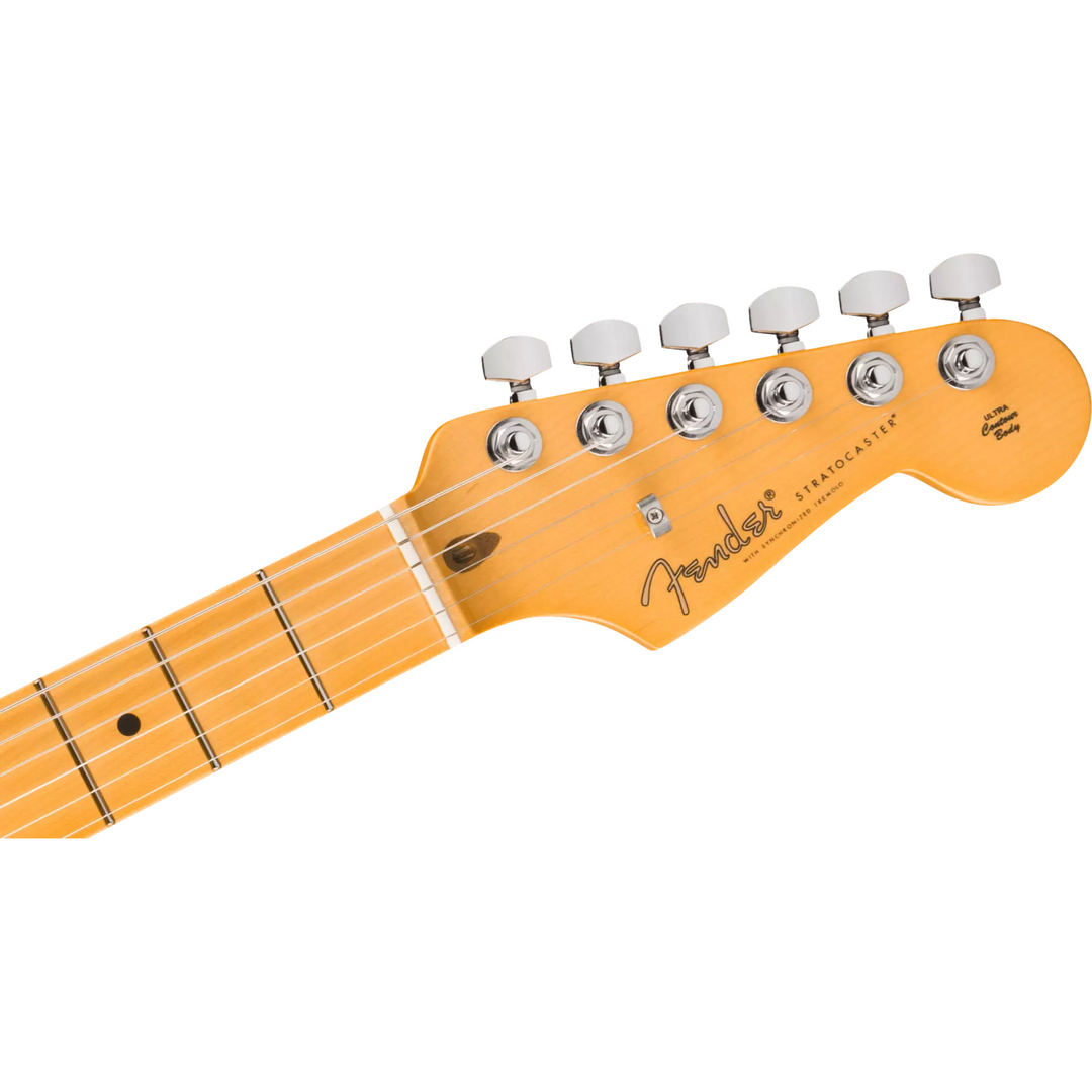 Fender American Ultra Luxe Vintage 50s Stratocaster Maple Fingerboard (3-Color Sunburst) Electric Guitar