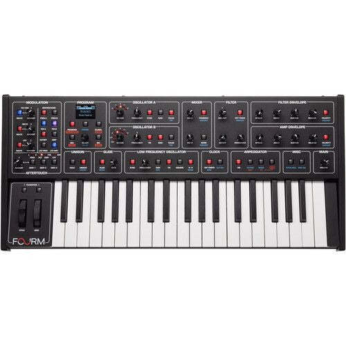 Sequential Fourm Keyboard
