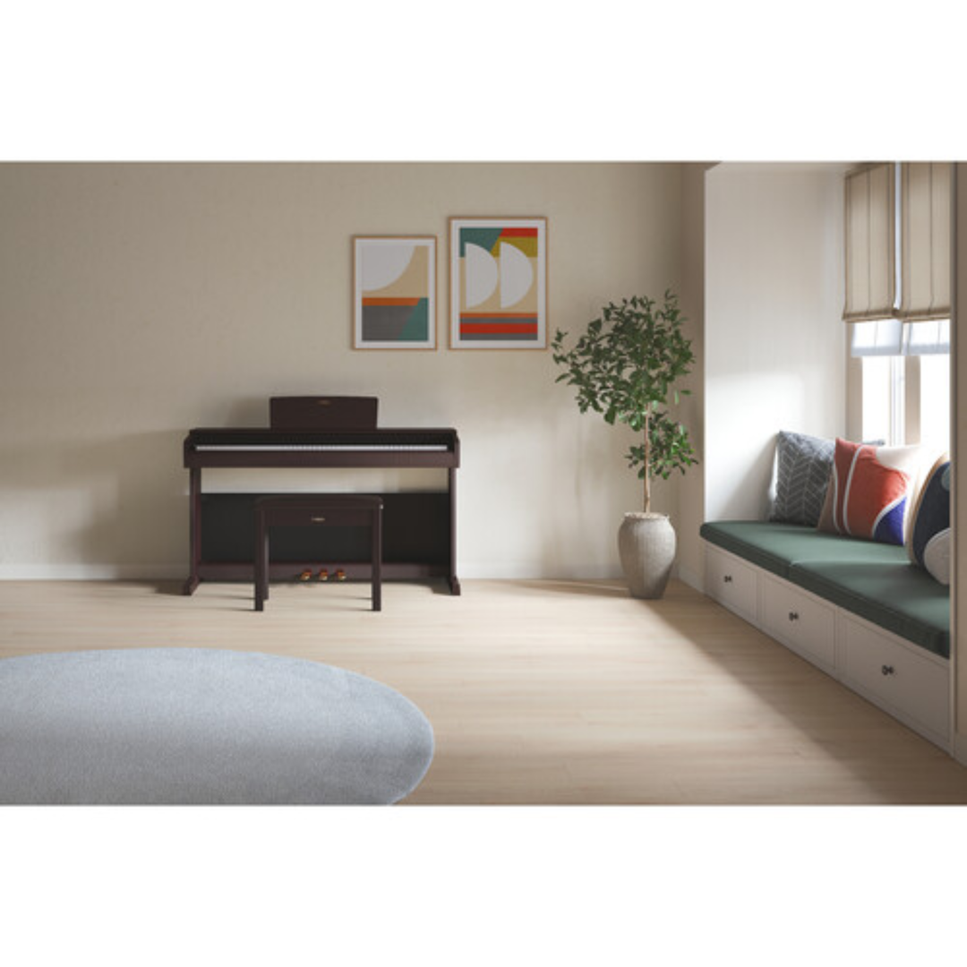 Yamaha YDP146 R 88-Key Dgital Piano (Rosewood)