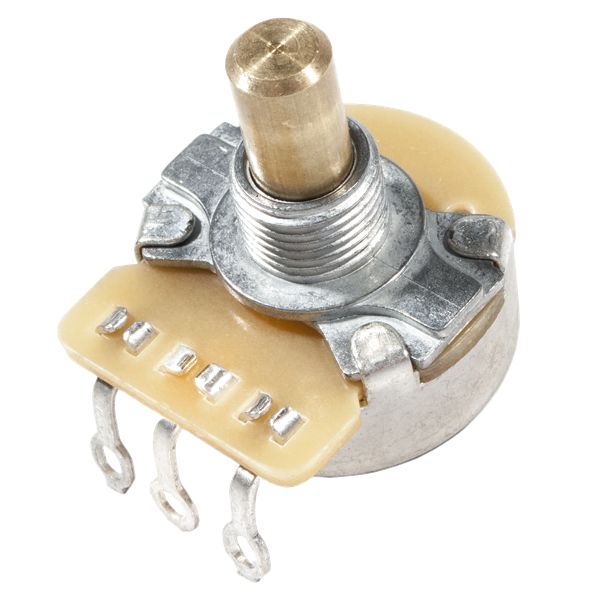 Fender Pure Vintage 1 Meg Solid Shaft Control -