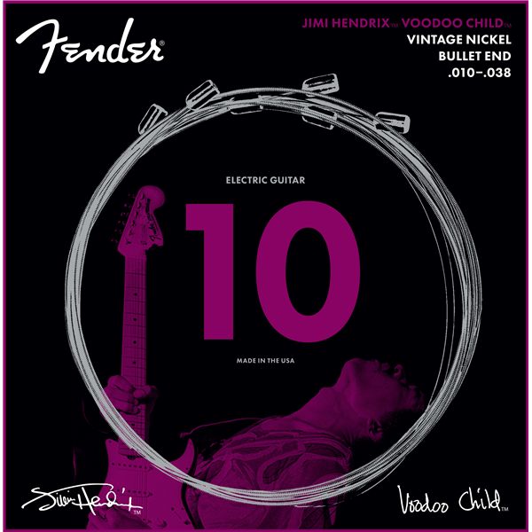 Fender Jimi Hendrix Voodoo Child Electric Guitar Strings