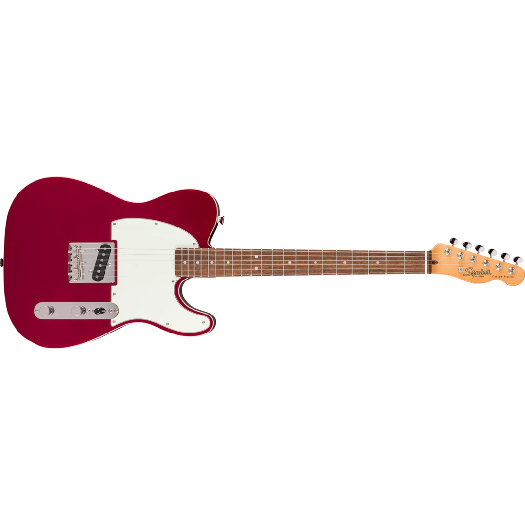 Squier Classic Vibe Custom Esquire (Candy Apple Red) Laurel Fingerboard