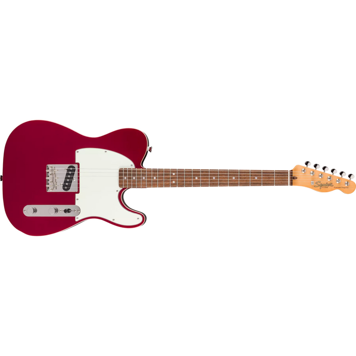 Squier Classic Vibe Custom Esquire (Candy Apple Red) Laurel Fingerboard