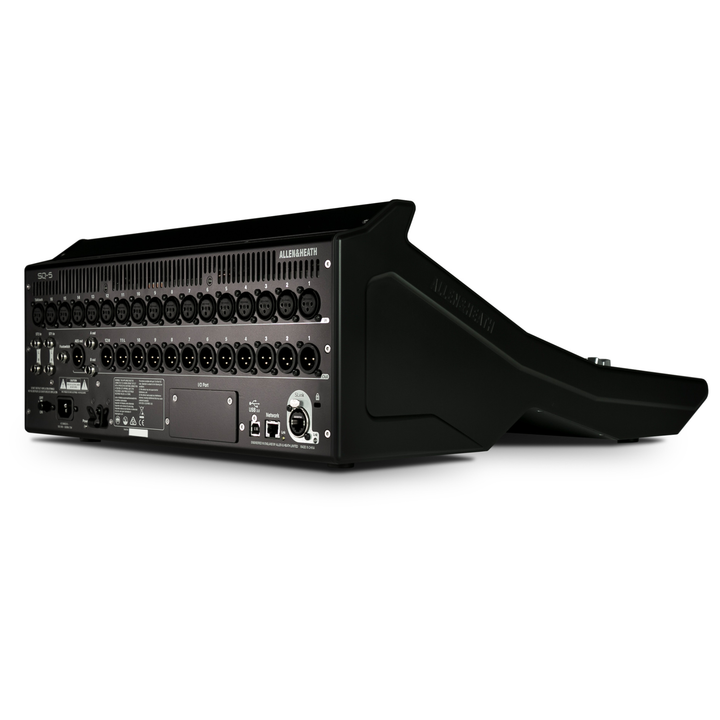 Allen & Heath SQ-5 48-Channel / 36-Bus Digital Mixer with 16+1 Motorized Faders