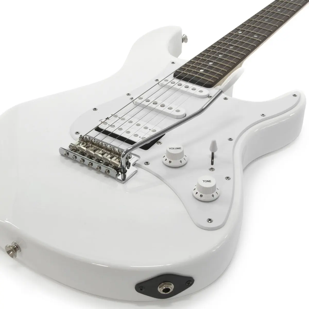 Pac012 Wht Yamaha PAC012 WH 6-String RH Pacifica PAC012 Electric Guitar – White ...