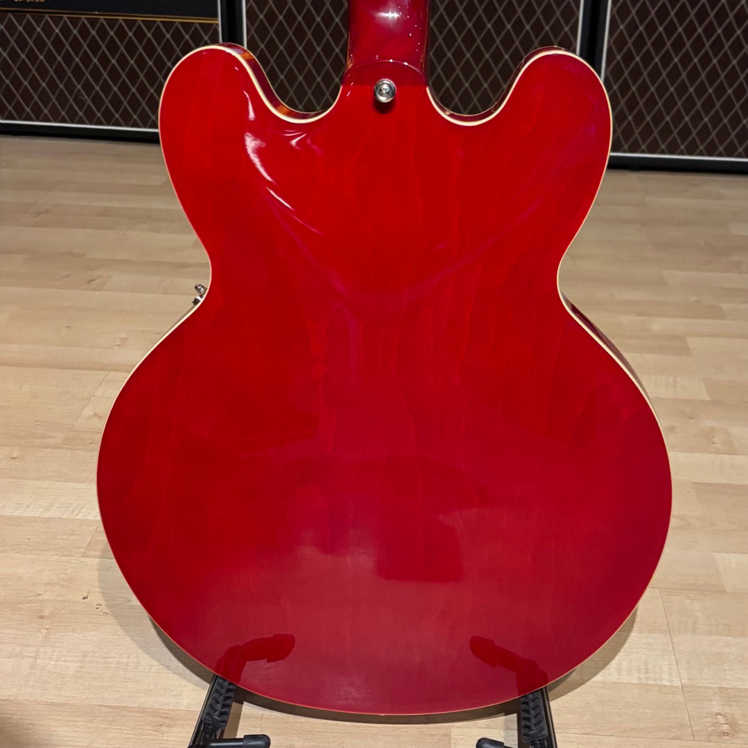 Epiphone - ES335 Dot Cherry ( 2022 - No Case Or Gig Bag) - USED