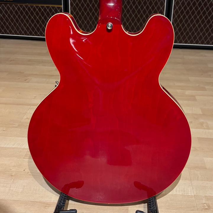 Epiphone - ES335 Dot Cherry ( 2022 - No Case Or Gig Bag) - USED