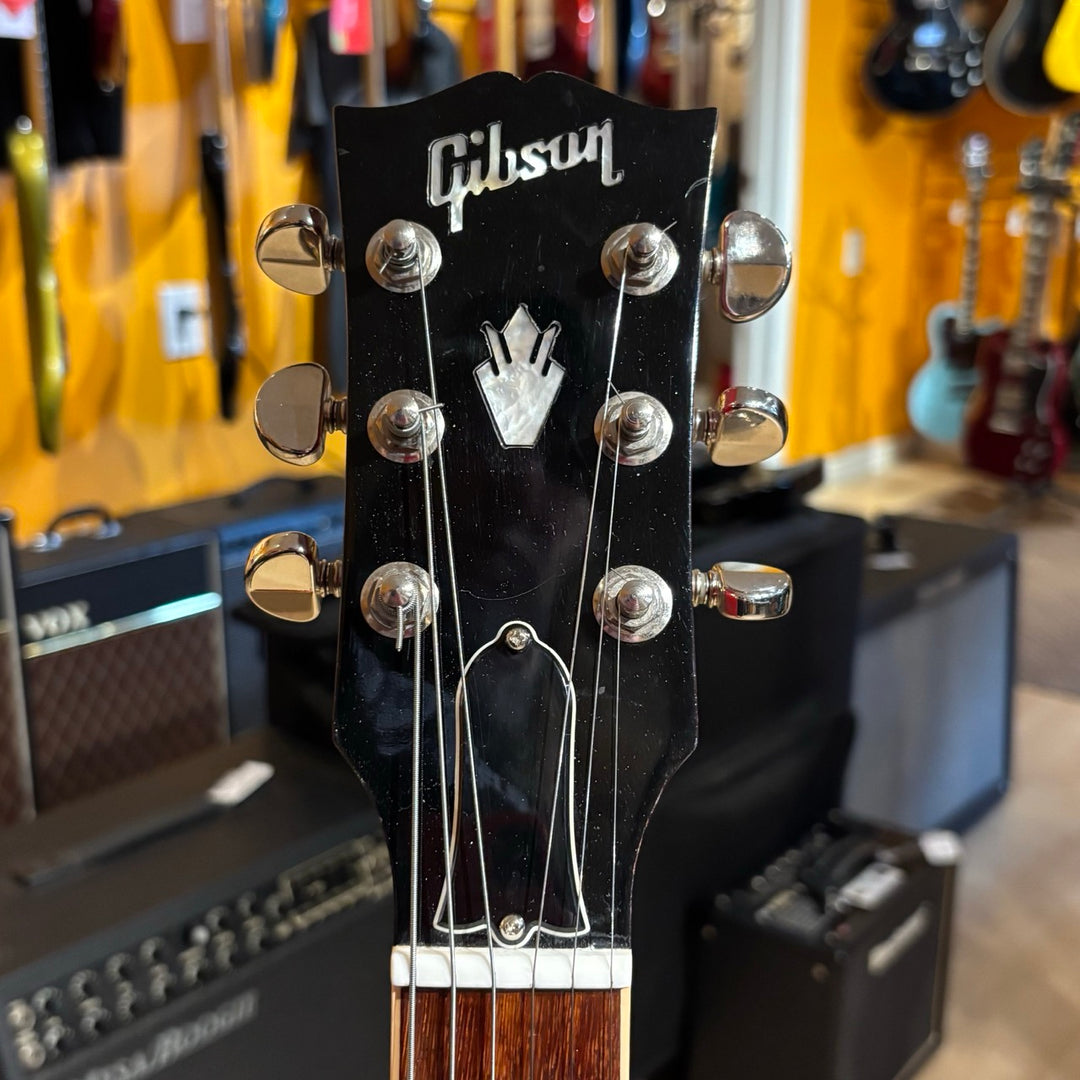 Gibson - Memphis ES-335 Dot Cherry AAA Figured Maple w/ PRO Headstock Repair OHSC & COA (2012) - USED