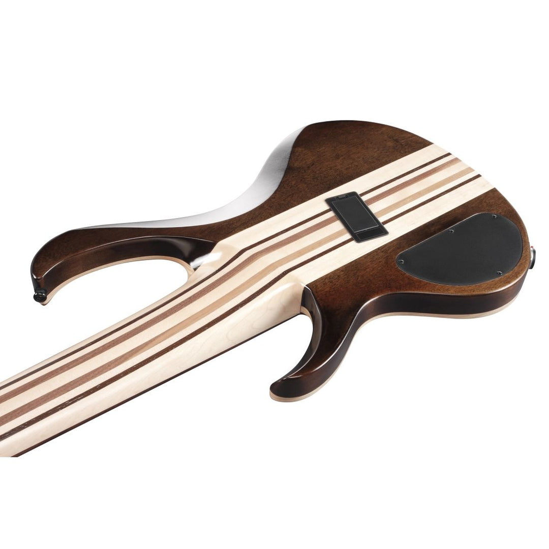 Ibanez BTB Bass Workshop 7-String Multi-Scale Bass (Natural Mocha Low Gloss)