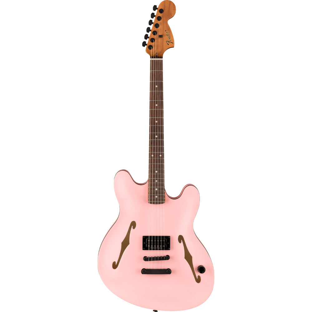 Fender Tom DeLonge Starcaster Electric Guitar (Pink)