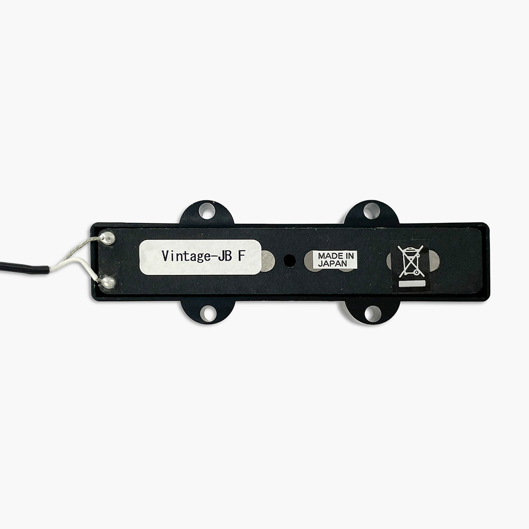 Allparts RZR-10129 Razor® Mangetsu Full Moon Neck Pickup for Jazz Bass® - Black