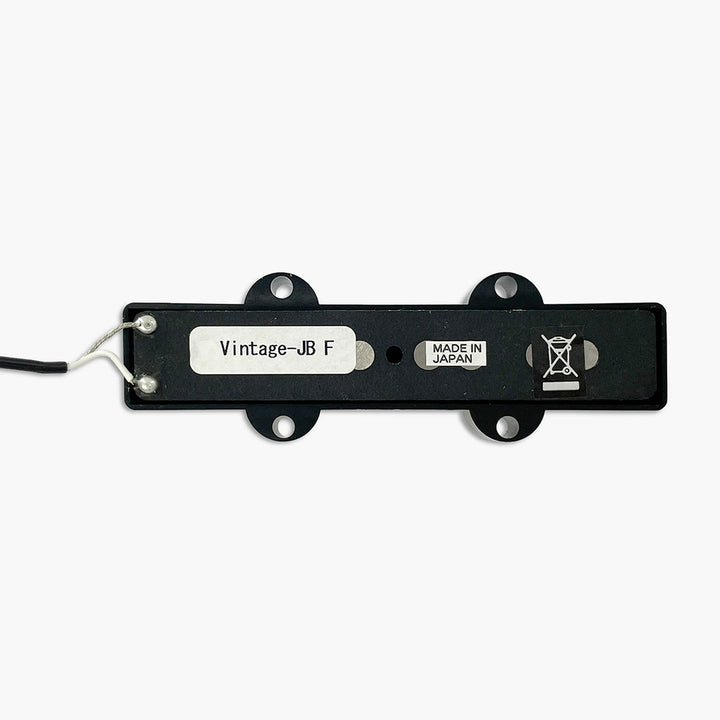 Allparts RZR-10129 Razor® Mangetsu Full Moon Neck Pickup for Jazz Bass® - Black
