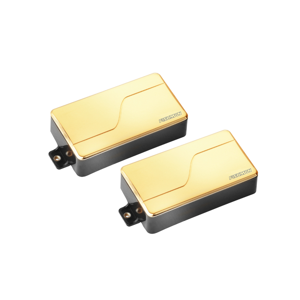 Fishman Fluence PRF-M36-SG2 Modern 3 Humbucker 6ST - Gold