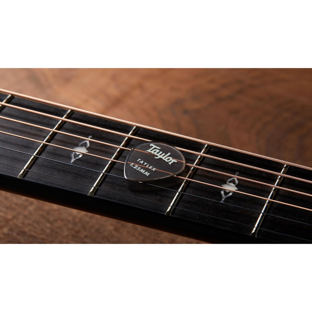 Taylor Picks,Taylex,651-1.25mm Smoke Grey,6-pc