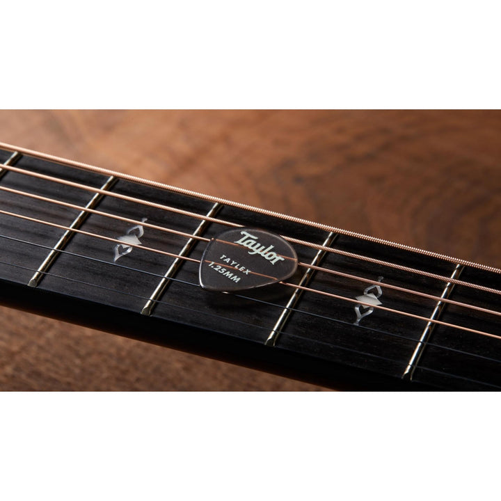Taylor Picks,Taylex,651-1.25mm Smoke Grey,6-pc