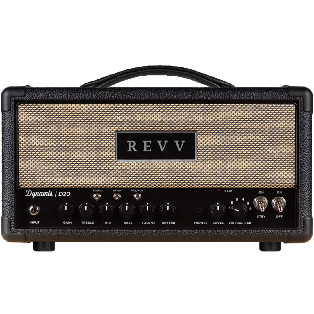 Revv Dynamis D20 MK2 Tube Amplifier Head