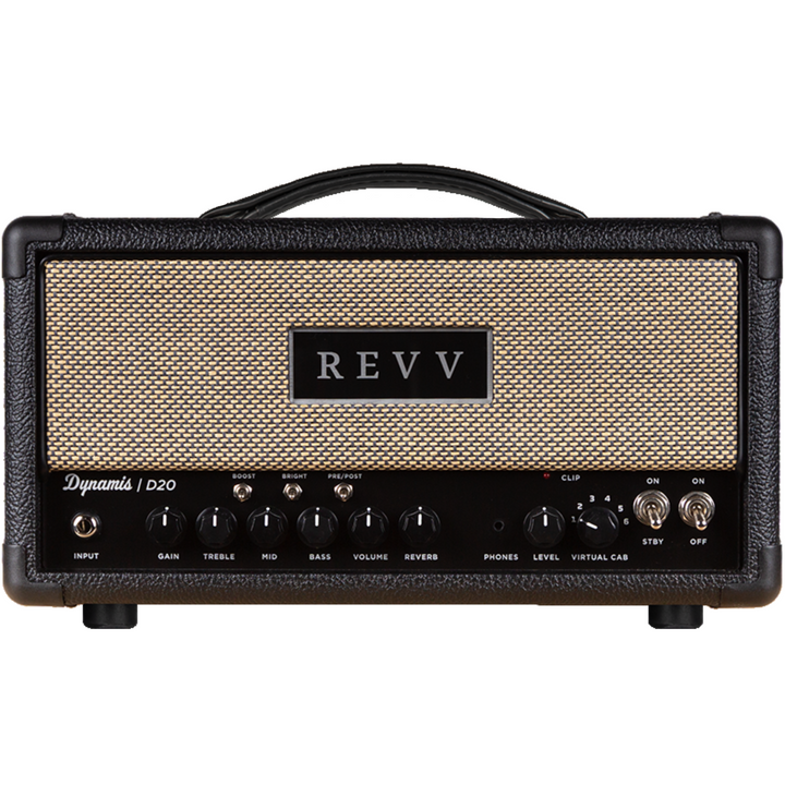 Revv Dynamis D20 MK2 Tube Amplifier Head