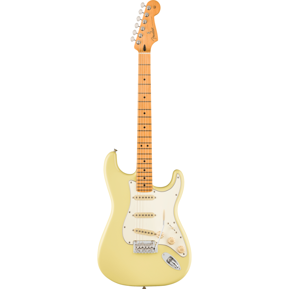 Fender Player II Stratocaster (Hialeah Yellow) Maple Fingerboard