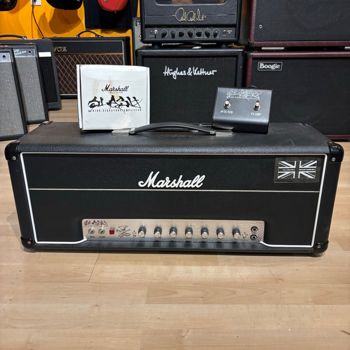 Marshall - LTD Edition "AFD-100 Slash Signature" Head w/ Switch (2011) - USED