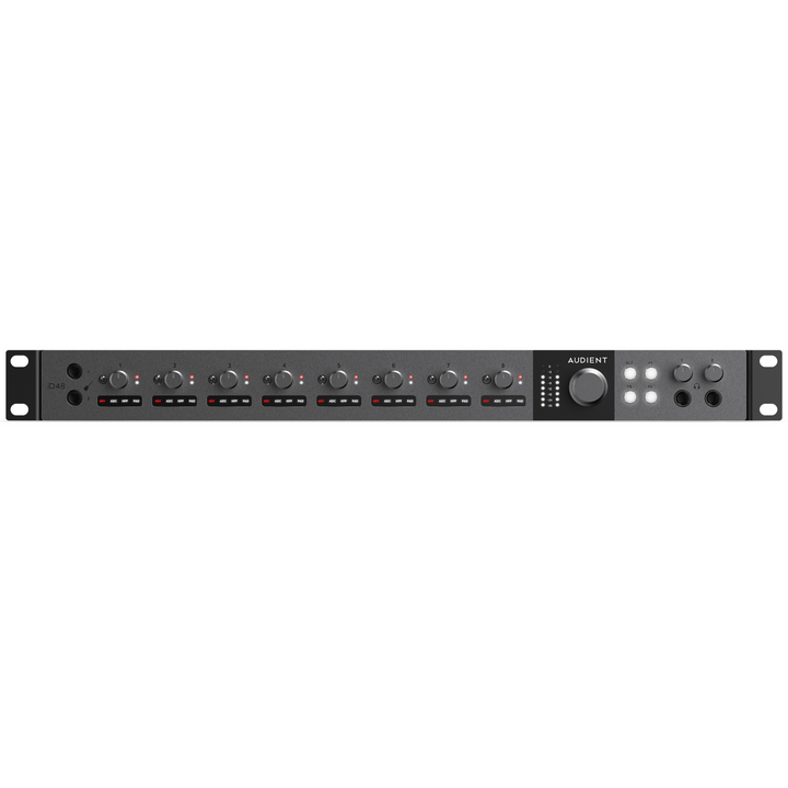 Audient iD48 High Performance AD/DA Interface & Monitoring System