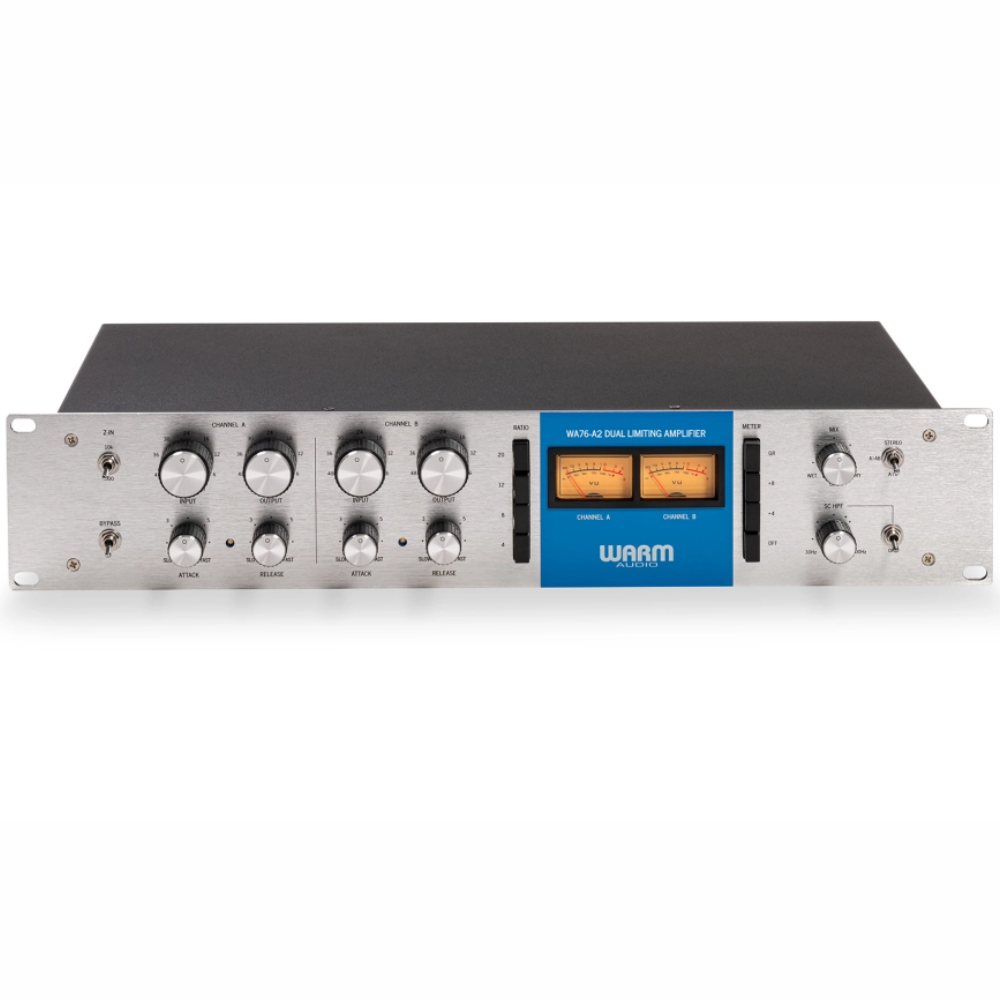 Warm Audio WA76-A2 Dual-Channel Vintage Analog FET Compressor