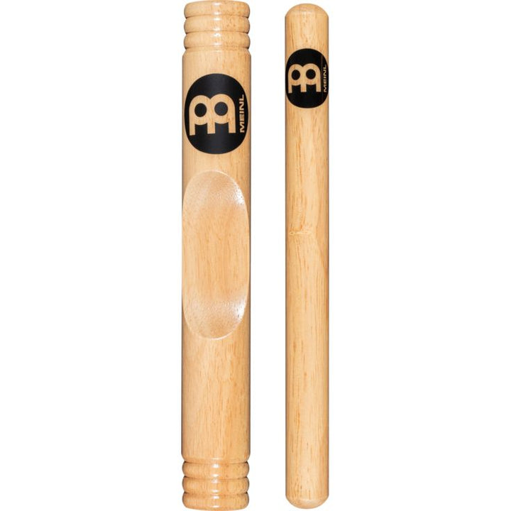 Meinl Percussion Wood Claves African Solid Hardwood