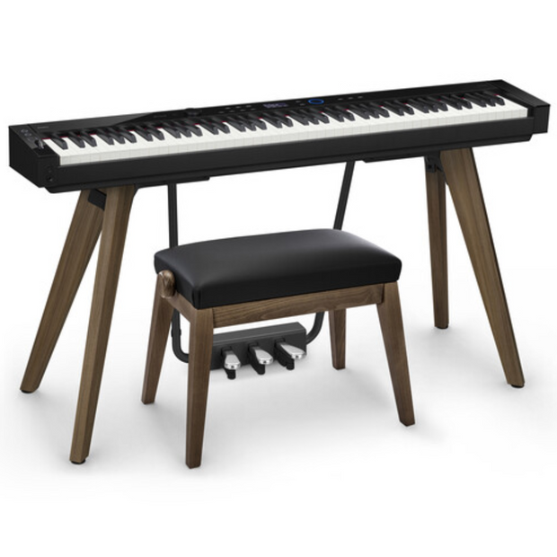 Casio BG50-BK Piano Bench for PX-S7000BK - Black