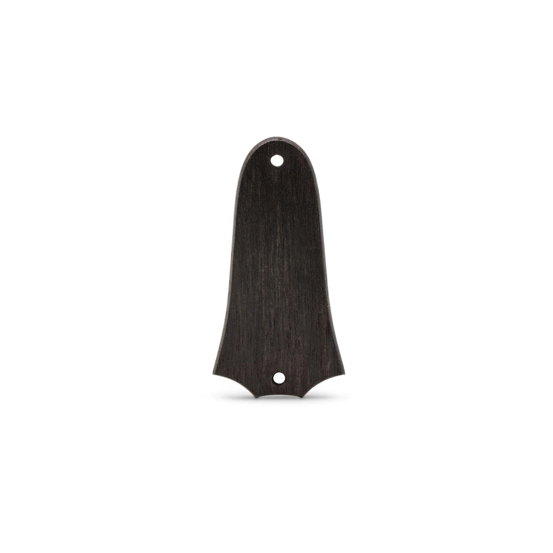 Taylor TR Cover,Ebony,2-Hole,1.80"Mtg 2.17"L